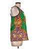Fab'rik 100% Polyester Green Sleeveless Blouse Size L (estimated) - photo 4