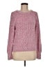 Free People Tweed Pink Pullover Sweater Size M - photo 1