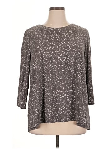 Anne Klein 3/4 Sleeve Top (view 1)