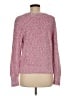 Free People Tweed Pink Pullover Sweater Size M - photo 2