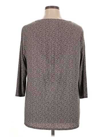 Anne Klein 3/4 Sleeve Top (view 2)