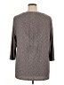 Anne Klein Gray 3/4 Sleeve Top Size XL - photo 2