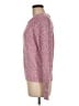 Free People Tweed Pink Pullover Sweater Size M - photo 5
