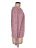 Free People Tweed Pink Pullover Sweater Size M - photo 4