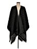MICHAEL Michael Kors 100% Acrylic Black Poncho One size - photo 1