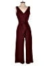 Sam Edelman Solid Burgundy Jumpsuit Size 6 - photo 1