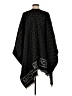 MICHAEL Michael Kors 100% Acrylic Black Poncho One size - photo 2