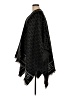 MICHAEL Michael Kors 100% Acrylic Black Poncho One size - photo 5