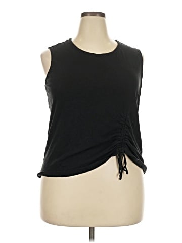 Time and Tru Sleeveless T-Shirt (view 1)