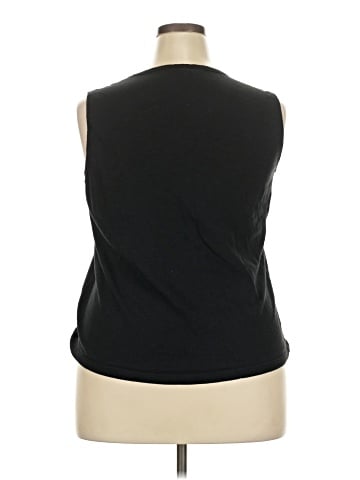 Time and Tru Sleeveless T-Shirt (view 2)