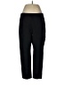 J.Jill Solid Black Casual Pants Size Lg Petite - photo 1