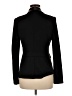 Charter Club Solid Black Blazer Size M - photo 2
