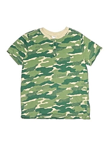 Hanna Andersson Short Sleeve Henley (view 1)