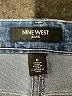 Nine West Hearts Blue Jeans Size 6 - photo 7