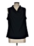 Nue Options Black Sleeveless Blouse Size L - photo 1