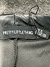 PrettyLittleThing 100% Polyurethane Metallic Black Track Pants Size 4 - photo 7