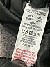 PrettyLittleThing 100% Polyurethane Metallic Black Track Pants Size 4 - photo 8