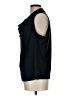 Nue Options Black Sleeveless Blouse Size L - photo 5