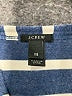 J.Crew Stripes Blue Casual Dress Size XS - photo 7
