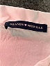 Unbranded Solid White Short Sleeve Blouse Size S (estimated, youth) - photo 3