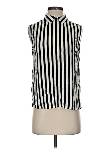 Equipment Sleeveless Silk Top (view 1)