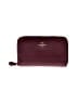 Coach Burgundy Wallet One size - photo 1