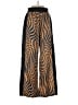FP Movement 100% Polyester Animal Print Orange Casual Pants Size XS - photo 1