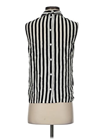 Equipment Sleeveless Silk Top (view 2)