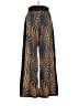 FP Movement 100% Polyester Animal Print Orange Casual Pants Size XS - photo 2
