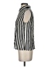 Equipment 100% Silk Stripes Black Sleeveless Silk Top Size XS - photo 5