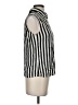 Equipment 100% Silk Stripes Black Sleeveless Silk Top Size XS - photo 4