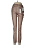 Ella Moss Metallic Pink Brown Jeggings Size 28 waist - photo 1