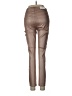 Ella Moss Metallic Pink Brown Jeggings Size 28 waist - photo 2