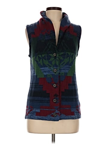 Chaps Sweater Vest (view 1)