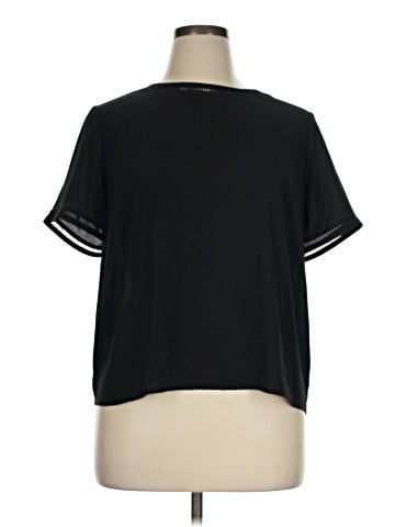 J.Crew Factory Store Short Sleeve Top (view 1)