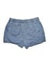 Torrid Blue Denim Shorts Size 1X Plus (1) - photo 2