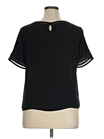 J.Crew Factory Store Short Sleeve Top (view 2)