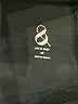 Lou & Grey Solid Black Track Pants Size M (petite) - photo 7