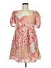 North End Paisley Pink Casual Dress Size M - photo 1