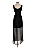 Soprano 100% Polyester Black Cocktail Dress Size M - photo 2
