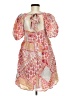 North End Paisley Pink Casual Dress Size M - photo 2