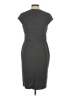 Evan Picone Chevron-herringbone Gray Cocktail Dress Size 8 - photo 2