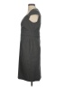 Evan Picone Chevron-herringbone Gray Cocktail Dress Size 8 - photo 5