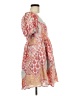 North End Paisley Pink Casual Dress Size M - photo 4