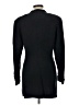 Dana Buchman 100% Silk Black Coat Size 12 - photo 2