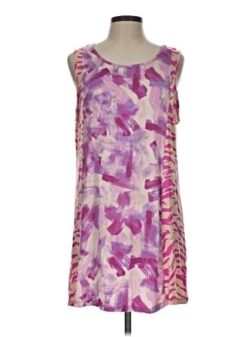 Logo Layers Casual Dress (view 1)