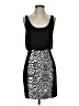 Express Animal Print Black Cocktail Dress Size S - photo 1