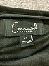Connected Apparel Tweed Black Casual Dress Size 12 - photo 7