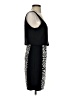 Express Animal Print Black Cocktail Dress Size S - photo 4