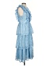 Endless Rose Blue Cocktail Dress Size S - photo 4